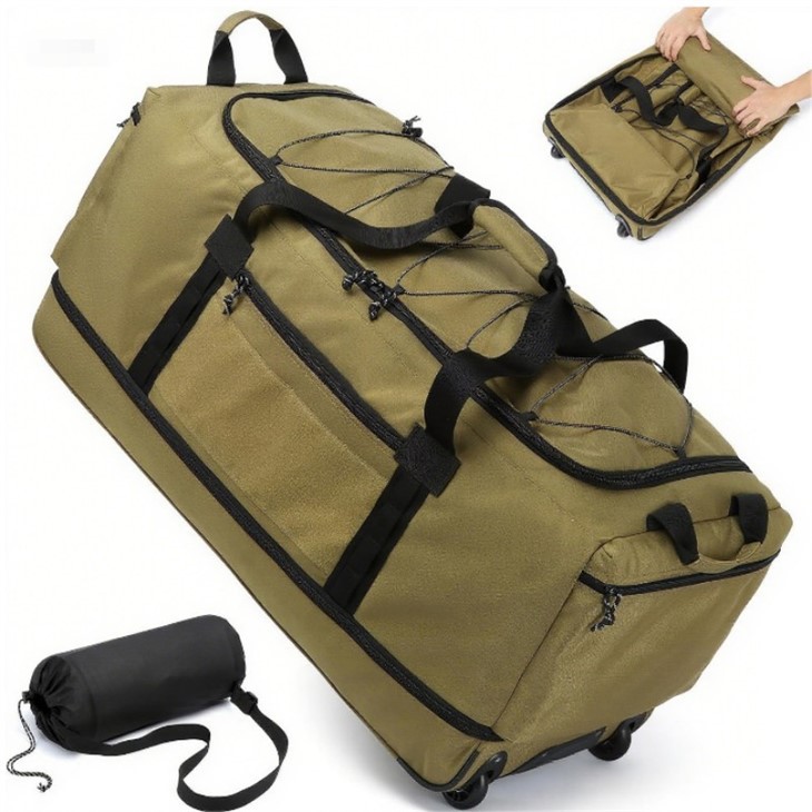 תיק מתגלגל גדול במיוחד