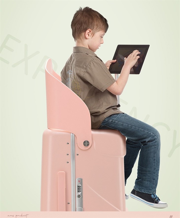 Kids Travel Suitcase Toddler Luggage With Wheels